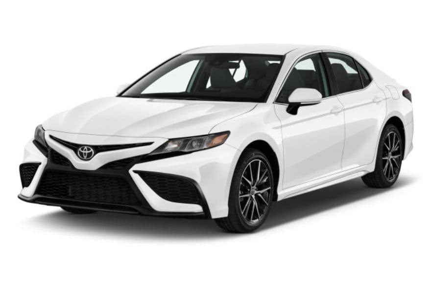 Sedan (Camry / Sonata) — Economy Car for Umrah transport, seats up to 3 passengers