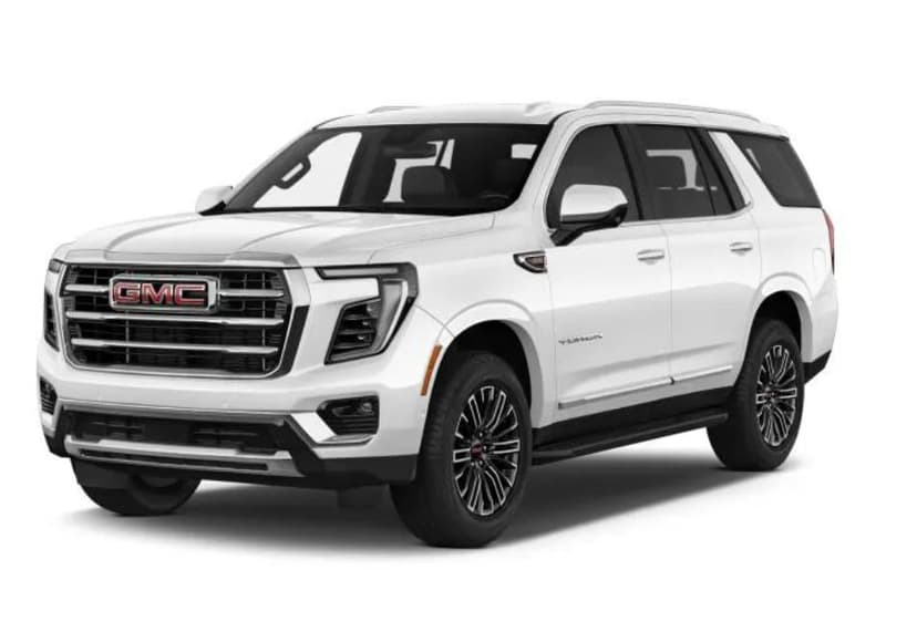 GMC Yukon XL — Luxury SUV for Umrah transport, seats up to 6 passengers