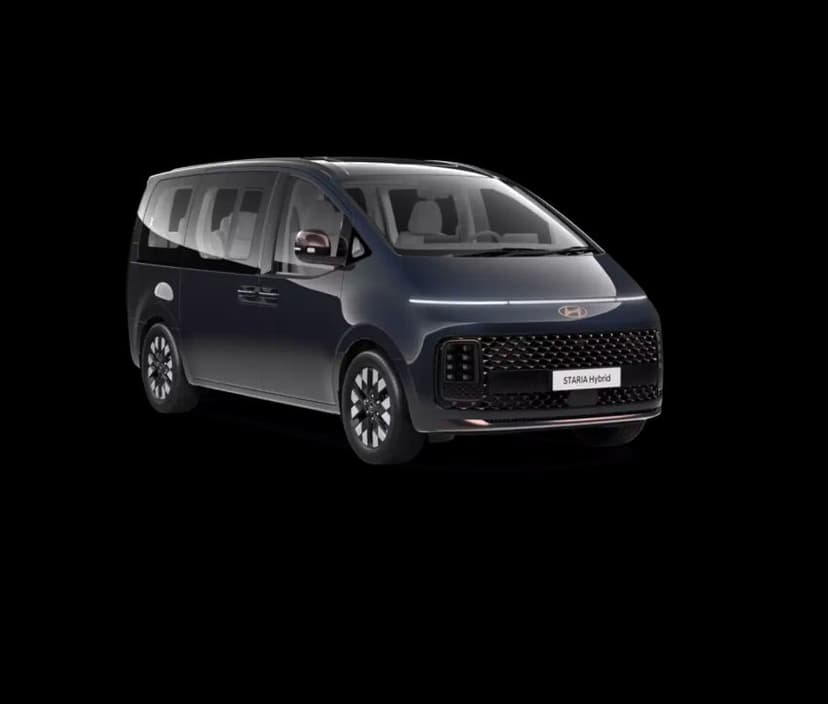 SUV (Hyundai Staria / Similar) — Family SUV for Umrah transport, seats up to 5 passengers